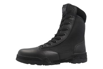 Starforce Stiefel in Übergrößen Schwarz 3625-0001 große Herrenschuhe