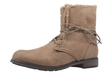 FITTERS FOOTWEAR - Hanna - Damen Booties - Taupe Schuhe in Übergrößen