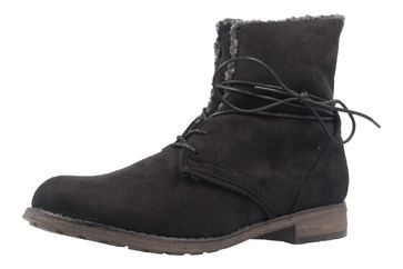 Fitters Footwear Boots in Übergrößen Schwarz 2.252311W black mf große Damenschuhe