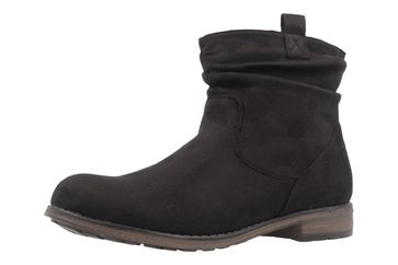 FITTERS FOOTWEAR - Kate - Damen Booties - Schwarz Schuhe in Übergrößen