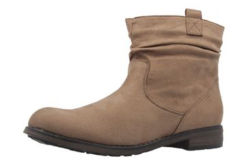 FITTERS FOOTWEAR - Kate - Damen Booties - Taupe Schuhe in Übergrößen