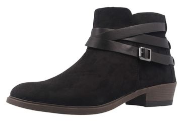 FITTERS FOOTWEAR - Polly - Damen Booties - Schwarz Schuhe in Übergrößen