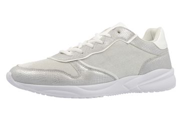 FITTERS FOOTWEAR - Sophia - Damen Sneaker - Silber Schuhe in Übergrößen
