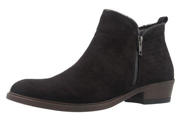 Fitters Footwear Boots in Übergrößen Schwarz 2.466002 Black MF große Damenschuhe