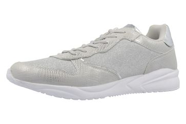 FITTERS FOOTWEAR - Sophia - Damen Sneaker - Silber Schuhe in Übergrößen
