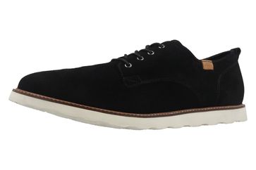 BORAS - Herren Halbschuhe - Vantage - Schwarz Schuhe in Übergrößen