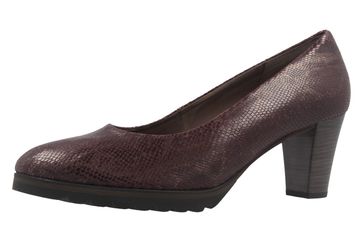 Gabor Pumps in Übergrößen Rot 52.130.24 große Damenschuhe