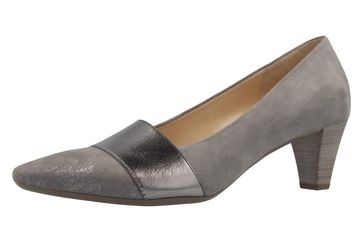 GABOR - Damen Pumps - Grau Schuhe in Übergrößen