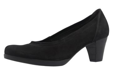 Gabor Pumps in Übergrößen Schwarz 02.080.47 große Damenschuhe