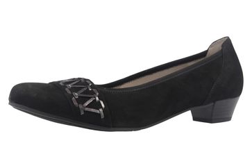 Gabor Pumps in Übergrößen Schwarz 66.226.47 große Damenschuhe