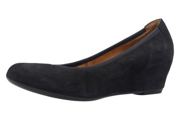 GABOR - Damen Keil-Pumps - Blau Schuhe in Übergrößen