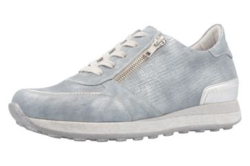 REMONTE - Damen Sneaker - Blau Schuhe in Übergrößen