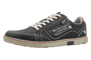 Mustang Shoes Sneaker in Übergrößen stein 4073-302-200 große Herrenschuhe