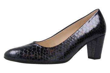GABOR comfort - Damen Pumps - Blau Schuhe in Übergrößen