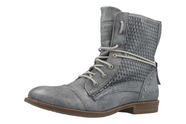 Mustang Shoes Boots in Übergrößen Blau 1157-542-852 große Damenschuhe