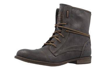 Mustang Shoes Boots in Übergrößen Grau 1157-503-20 große Damenschuhe