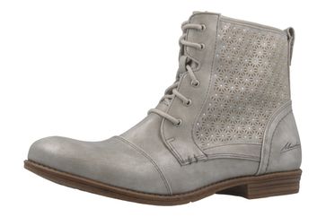 Mustang Shoes Boots in Übergrößen Silber 1157-543-21 große Damenschuhe