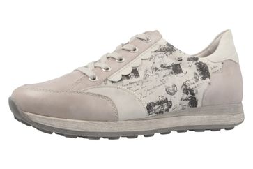 Remonte Sneaker in Übergrößen Grau D1808-80 große Damenschuhe