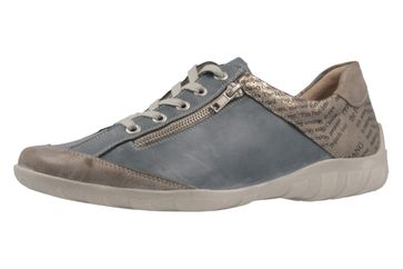 Remonte Halbschuhe in Übergrößen Blau NEW-19944 große Damenschuhe