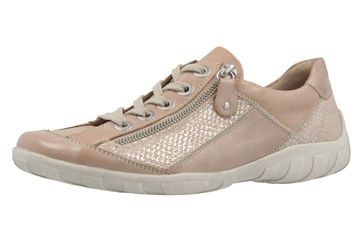 Remonte Halbschuhe in Übergrößen Pink R3419-31 große Damenschuhe