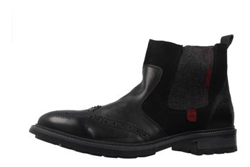Josef Seibel Oscar 21 Boots in Übergrößen Schwarz 36721 MI949 949 große Herrenschuhe