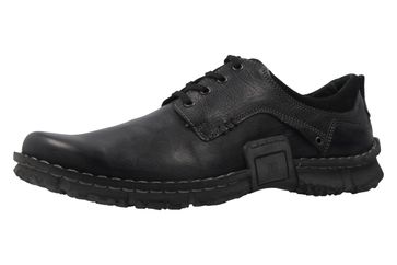 Josef Seibel Halbschuhe in Übergrößen Schwarz 14152 710 600 große Herrenschuhe