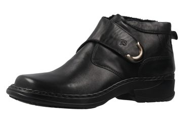 JOSEF SEIBEL - Damen Stiefeletten - Pamela 19 - Schwarz Schuhe in Übergrößen