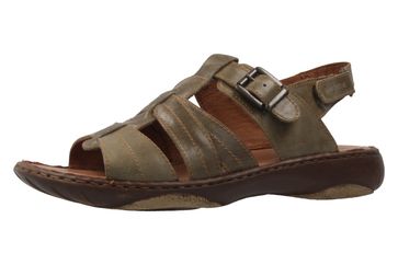 Josef Seibel Sandalen in Übergrößen Grün 76727 62 960 große Damenschuhe