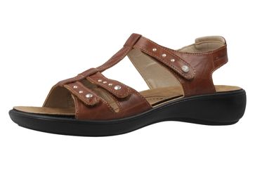 Romika Sandalen in Übergrößen Braun 16076 24 320 große Damenschuhe