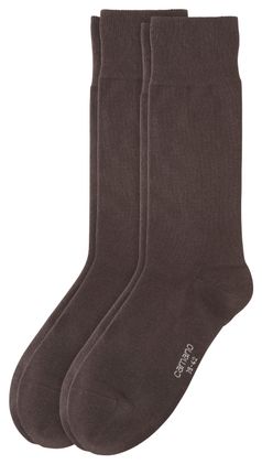 camano Socken in Übergrößen Braun 4600 17 große Unisexschuhe