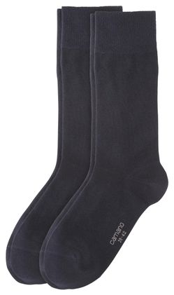 camano Socken in Übergrößen Blau 4600 04 große Unisexschuhe