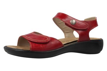 ROMIKA - Damen Sandalen - Ibiza 73 - Rot Schuhe in Übergrößen