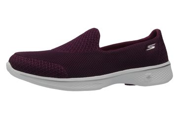 SKECHERS - Damen Slipper - GO WALK 4 PROPEL - Lila Schuhe in Übergrößen