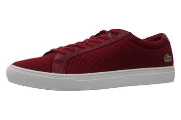 Lacoste Sneaker in Übergrößen Rot 7-33CAM1088112 große Herrenschuhe