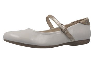 JOSEF SEIBEL - Damen Ballerinas - Fiona 25 - Weiß Schuhe in Übergrößen