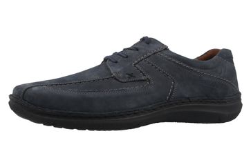 Josef Seibel Anvers 08 Halbschuhe in Übergrößen Blau 43360 10 159 große Herrenschuhe
