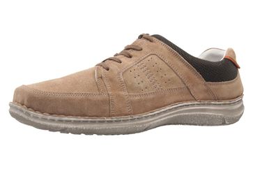 Josef Seibel Halbschuhe in Übergrößen Beige 43493 949 201 große Herrenschuhe