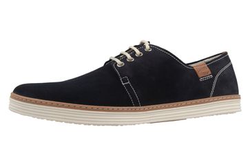 Camel Active Halbschuhe in Übergröße Blau 376.26.03 große Herrenschuhe