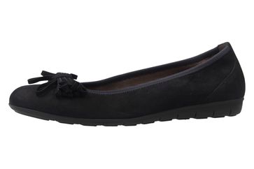 GABOR - Damen Ballerinas - Blau Schuhe in Übergrößen
