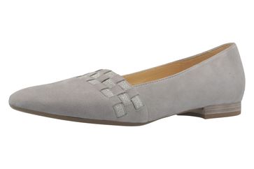 GABOR - Damen Slipper - Grau Schuhe in Übergrößen
