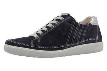 Gabor Halbschuhe in Übergrößen Blau 66.458.36 große Damenschuhe