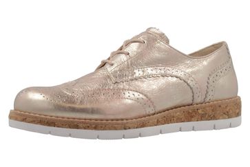 Gabor Halbschuhe in Übergrößen Silber 62.558.68 große Damenschuhe