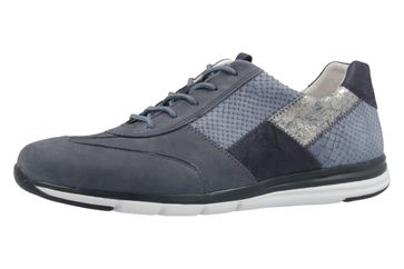 Gabor Sneaker in Übergrößen Grau 66.306.36 große Damenschuhe