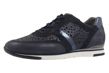 GABOR - Damen Sneaker - Blau Schuhe in Übergrößen