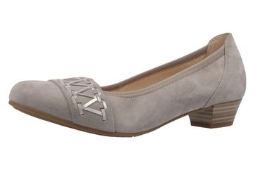 GABOR comfort - Damen Pumps - Grau Schuhe in Übergrößen