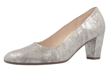 Gabor Pumps in Übergrößen Grau 62.150.30 große Damenschuhe