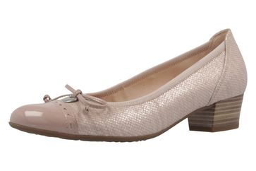 Gabor Pumps in Übergrößen Beige 62.203.82 große Damenschuhe