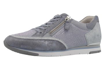 GABOR - Damen Sneaker - Blau Schuhe in Übergrößen