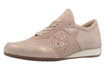 Gabor Halbschuhe in Übergrößen Silber 66.359.28 große Damenschuhe