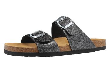 DR. BRINKMANN - Damen Pantoletten - Schwarz Schuhe in Übergrößen